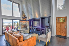 Tahoe City House Modern A-Frame with Large Deck!